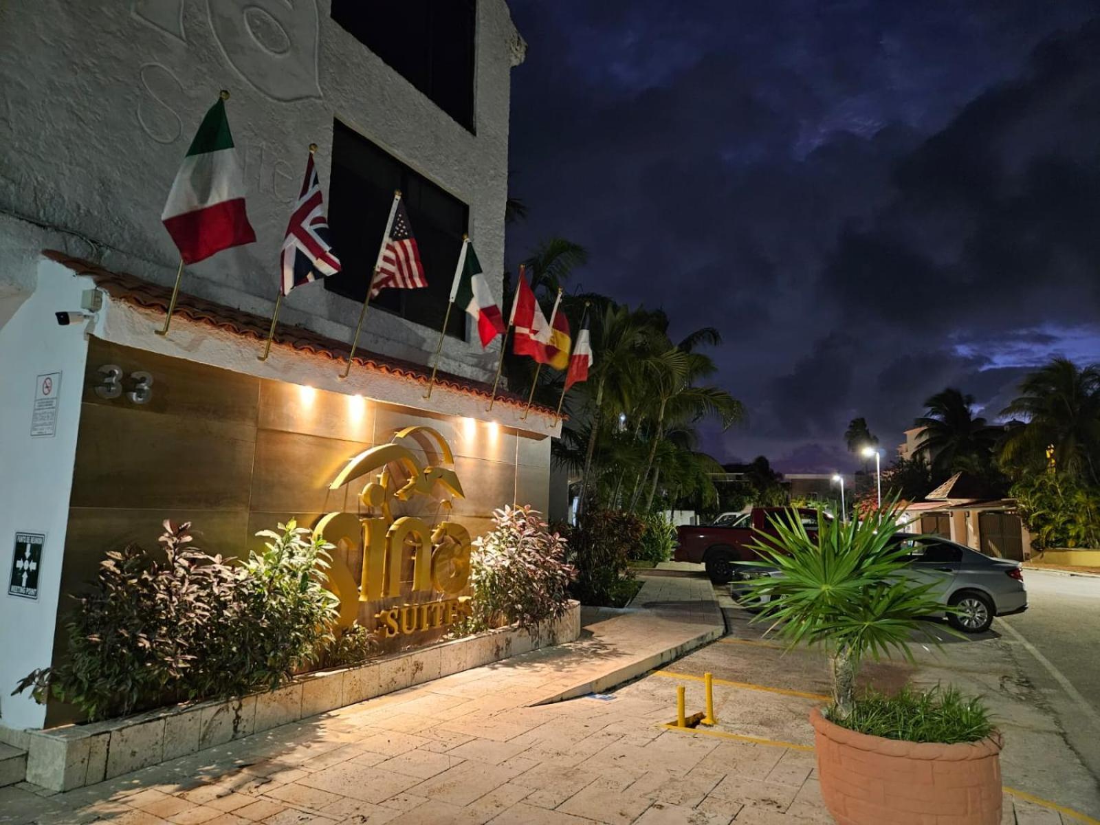 Sina Suites Cancun - Adults Only Exterior foto