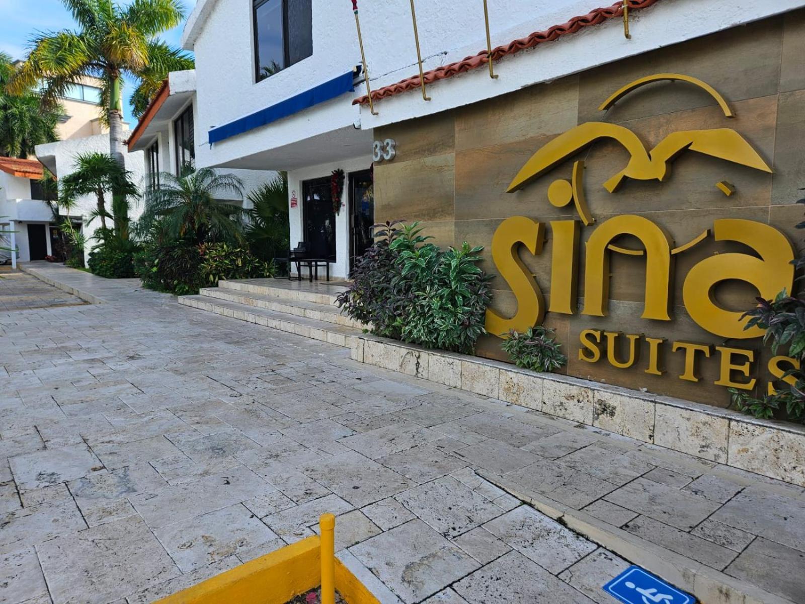 Sina Suites Cancun - Adults Only Exterior foto
