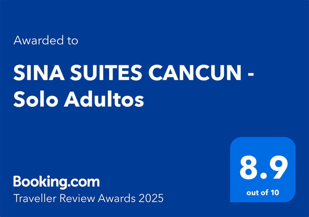 Sina Suites Cancun - Adults Only Exterior foto